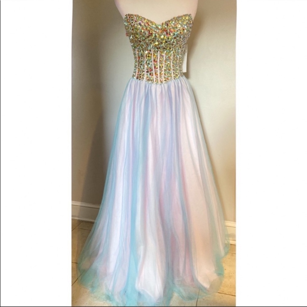 Jovani Cinderella Gown